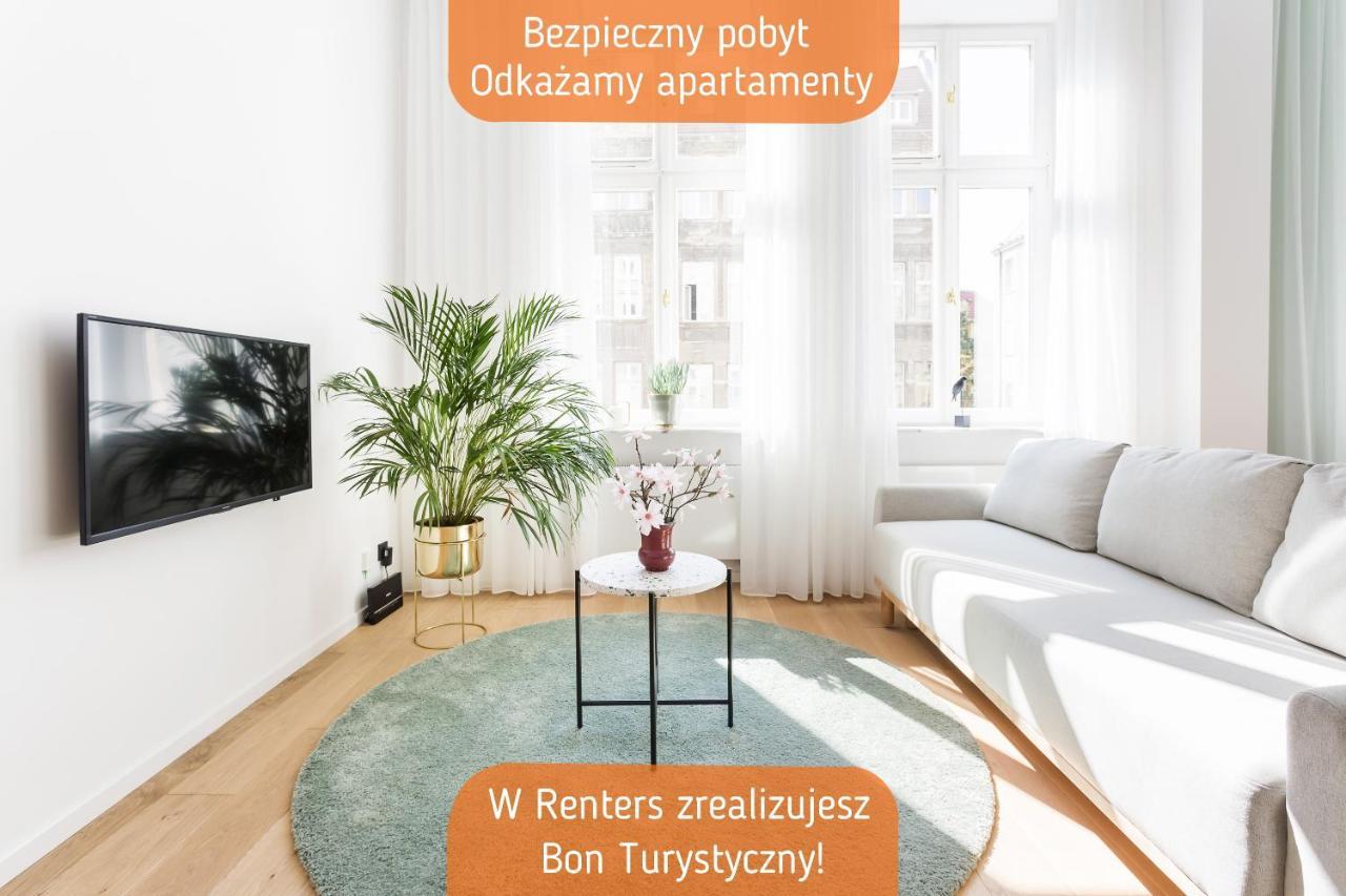 Deluxe Mtp Apartments Matejki By Noclegi Renters Poznan Exterior photo