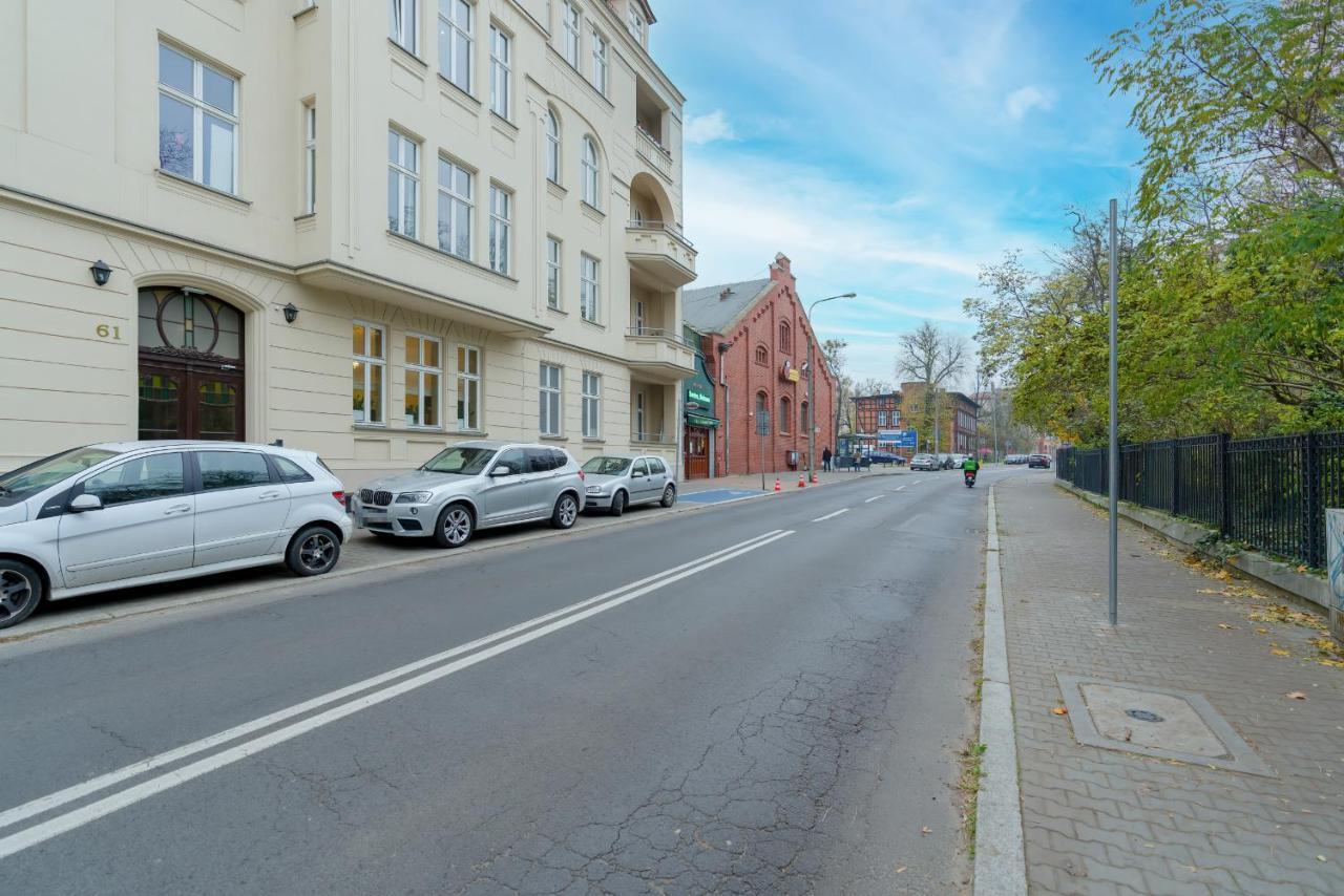 Deluxe Mtp Apartments Matejki By Noclegi Renters Poznan Exterior photo